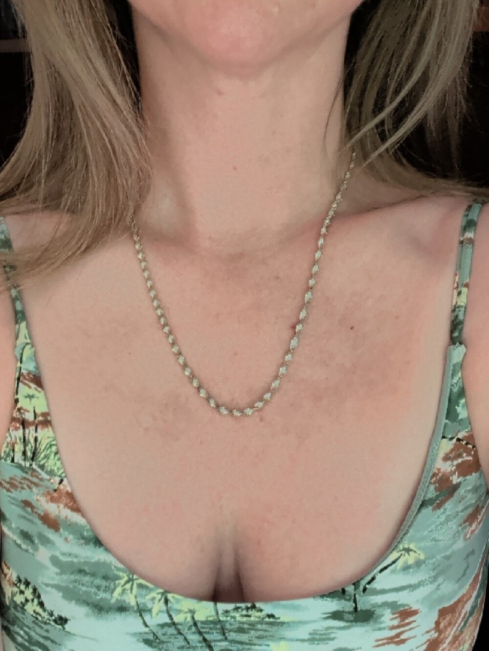 Sterling Silver And Gold-Tone Twisted Rope Necklace - Elegant Women’s Jewelry - Picture 7 of 7
